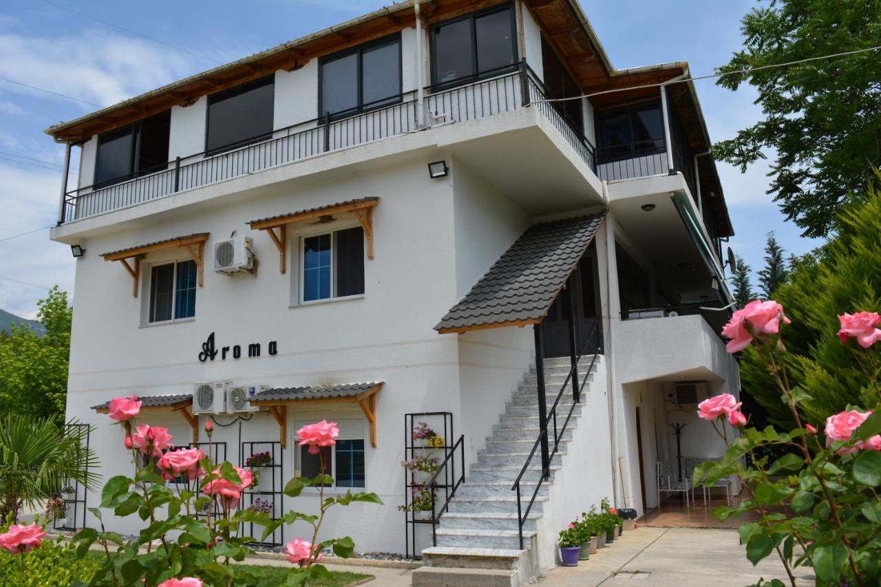 Hotel Aroma Përmet 外观 照片