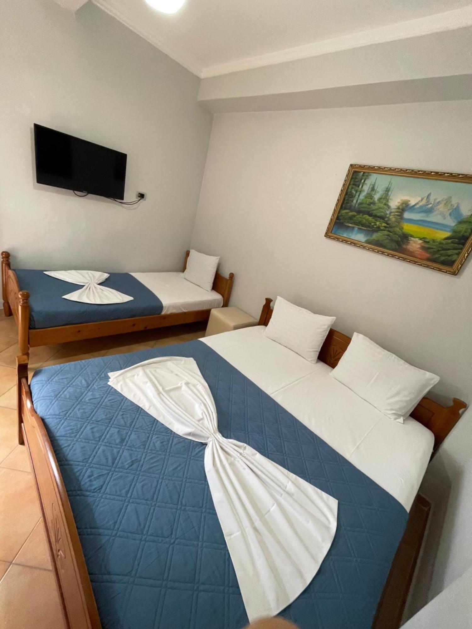 Hotel Aroma Përmet 外观 照片