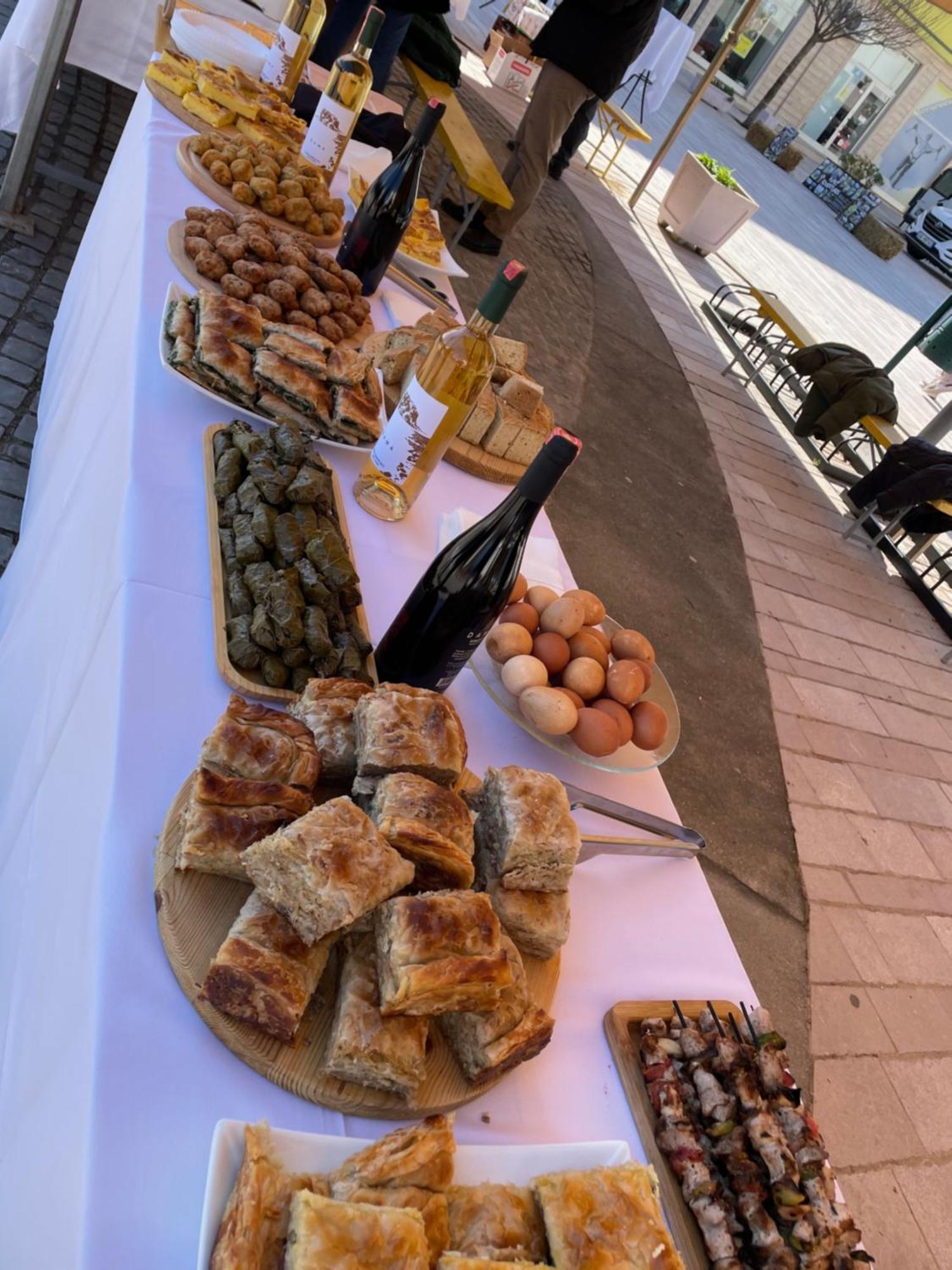 Hotel Aroma Përmet 外观 照片